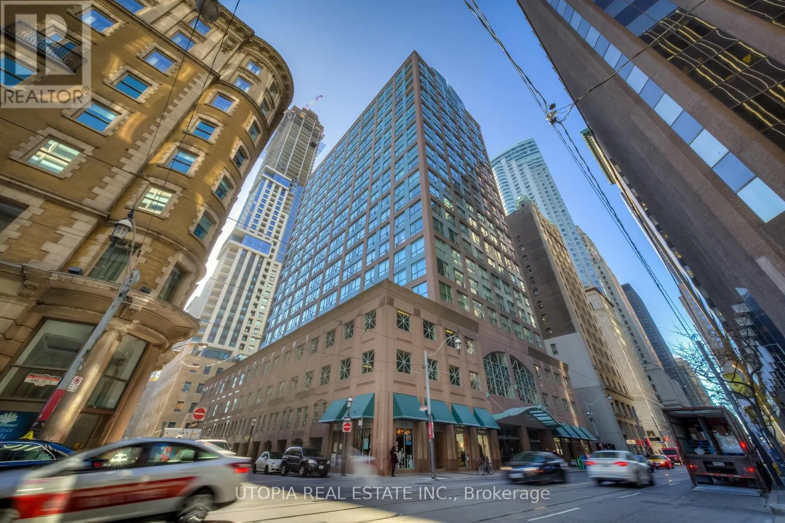 Apartment for rent: 1017 - 7 King Street E, Toronto, Ontario M5C 1B2