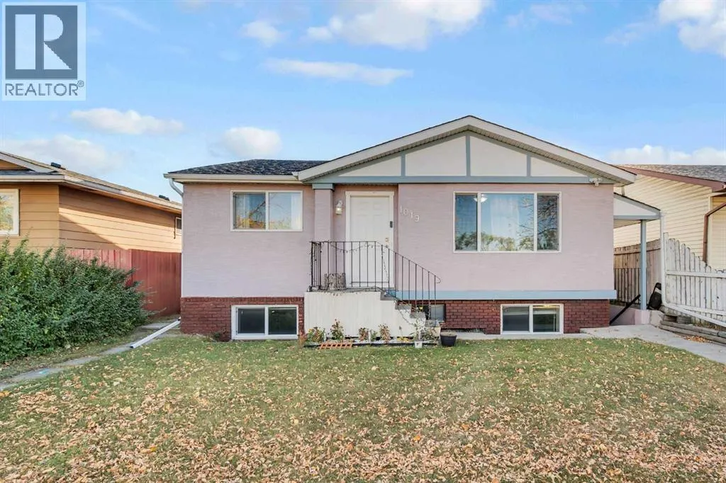 House for rent: 1019 Falworth Road Ne, Calgary, Alberta T3J 1C7