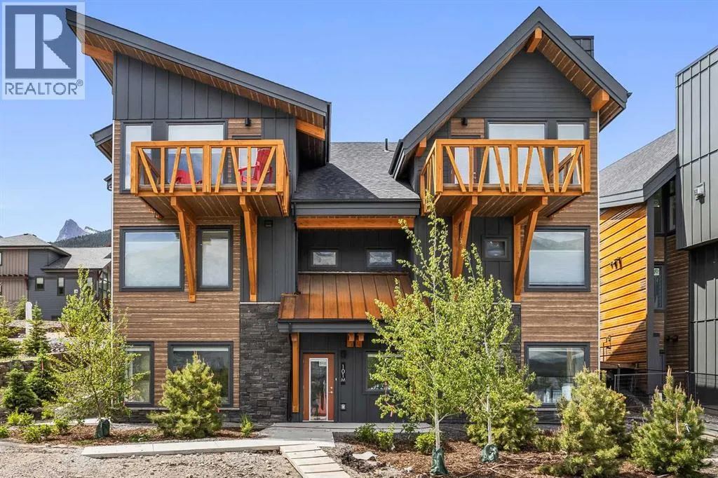 Row / Townhouse for rent: 101l, 209 Stewart Creek Rise, Canmore, Alberta T1W 0N9