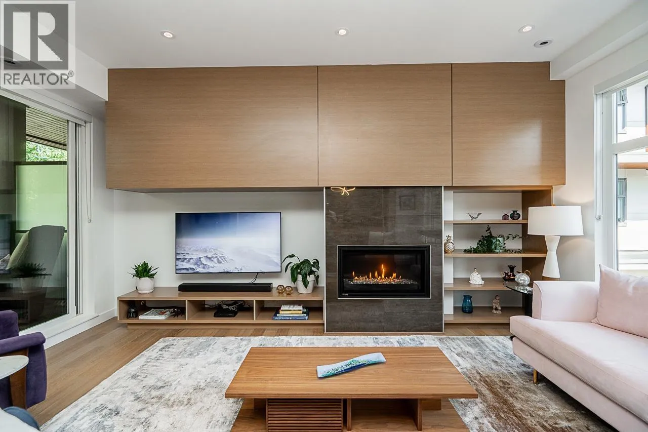 Row / Townhouse for rent: 102 1205 Harold Road, North Vancouver, British Columbia V7K 1G5