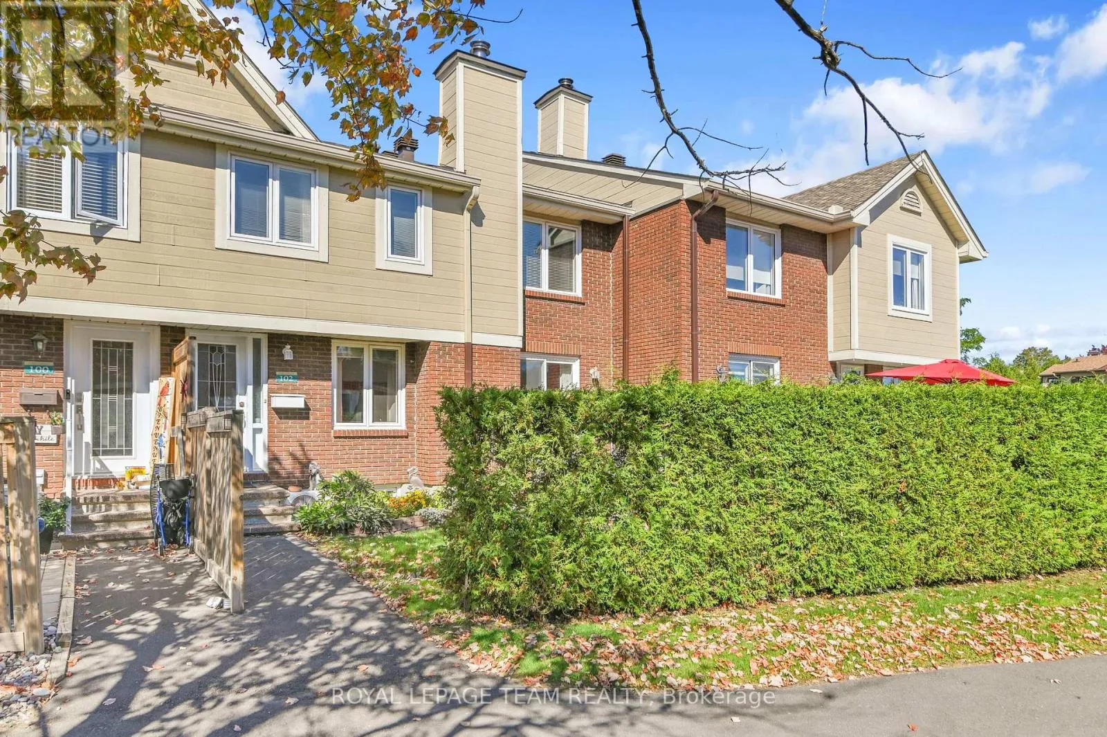 Row / Townhouse for rent: 102 - 1785 Cabaret Lane, Ottawa, Ontario K4A 2H2