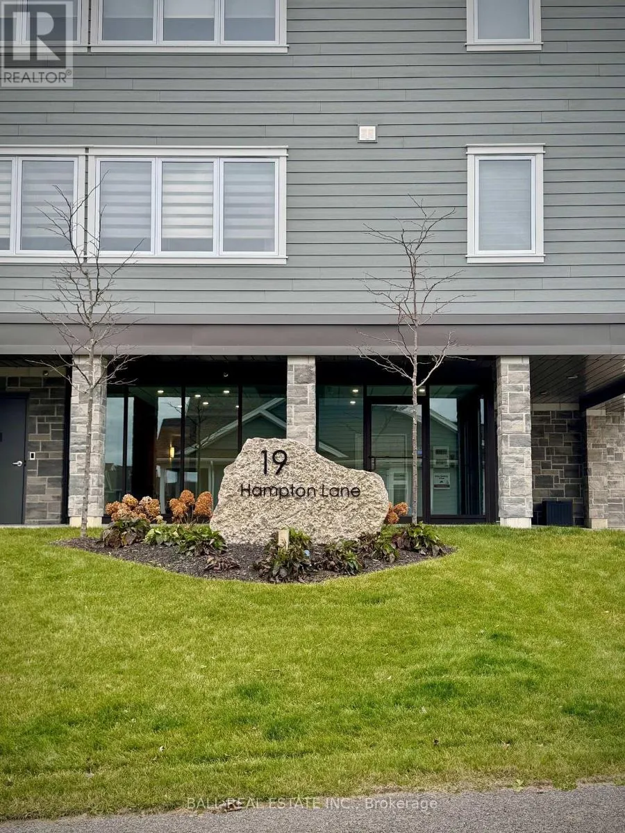 Apartment for rent: 102 - 19 Hampton Lane, Selwyn, Ontario K0L 2H0