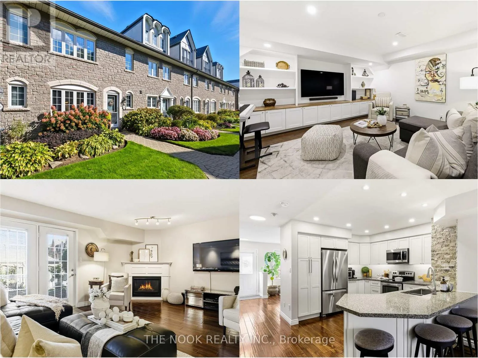 Row / Townhouse for rent: 102 - 1995 Royal Road, Pickering, Ontario L1V 6V9