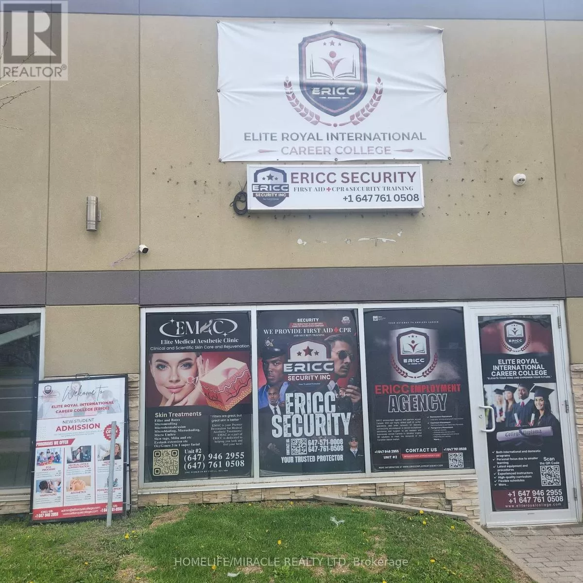 Retail for rent: 102 - 2901 Markham Road, Toronto, Ontario M1X 0B6