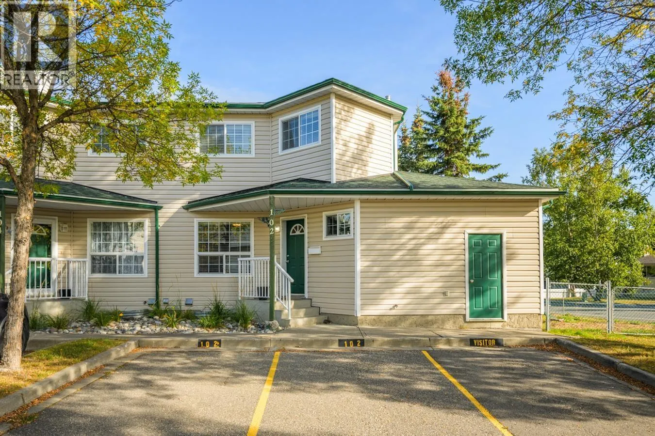 Row / Townhouse for rent: 102 3233 Mcgill Crescent, Prince George, British Columbia V2N 2T4