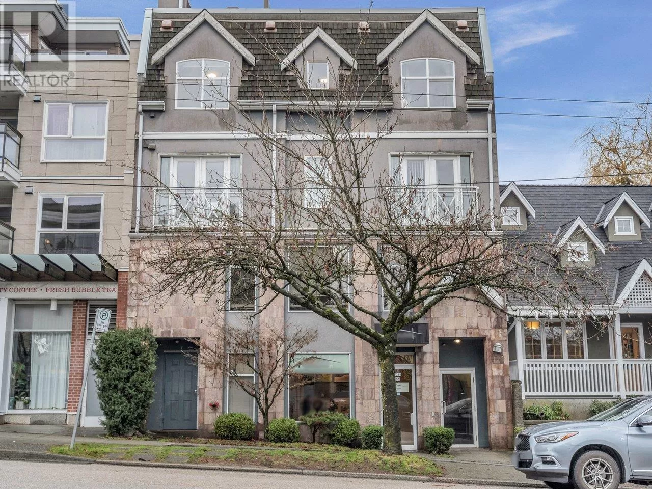 Row / Townhouse for rent: 102 3349 Dunbar Street, Vancouver, British Columbia V6S 2B9