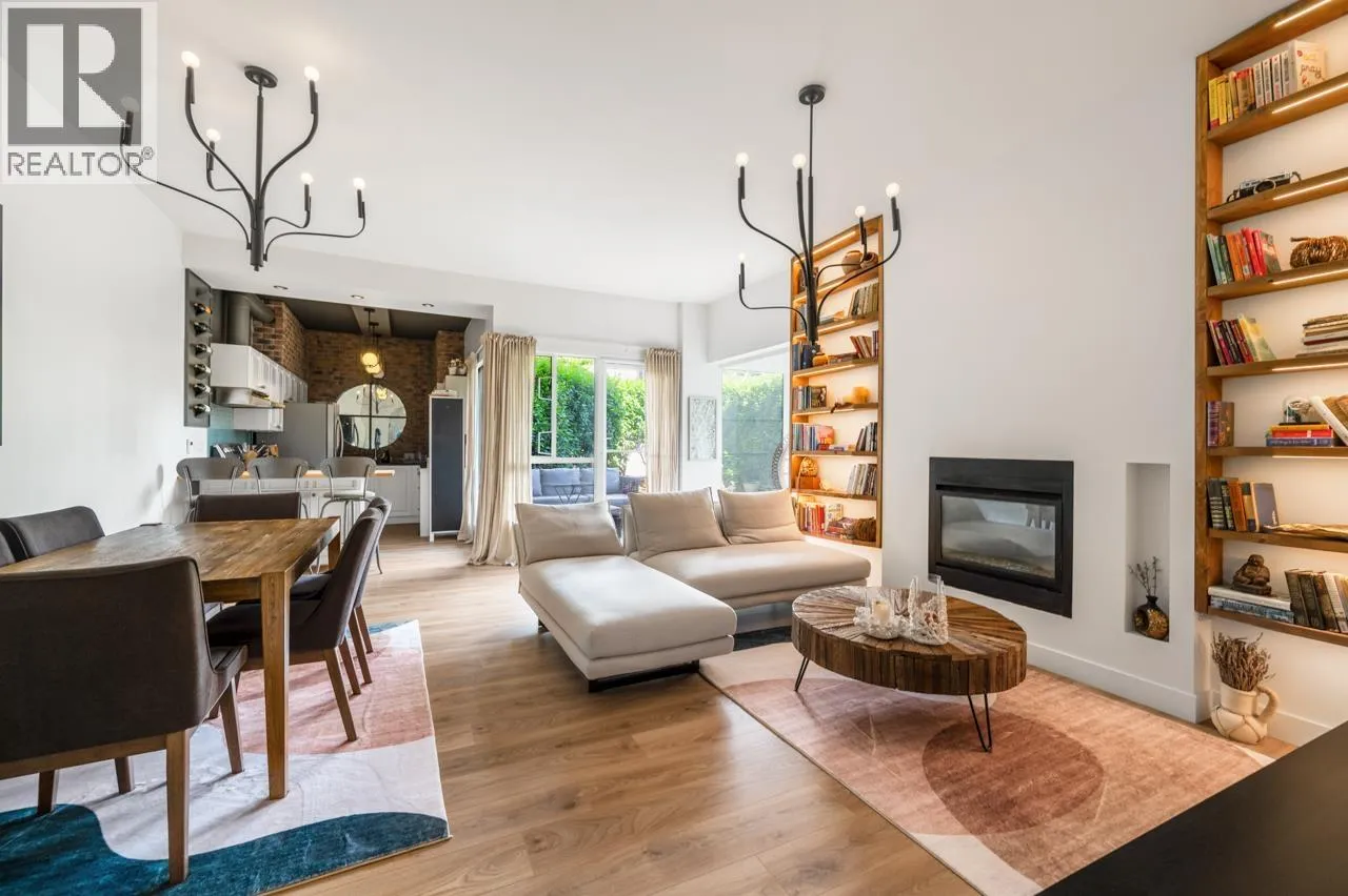 Apartment for rent: 102 410 Carnarvon Street, New Westminster, British Columbia V3L 5N9