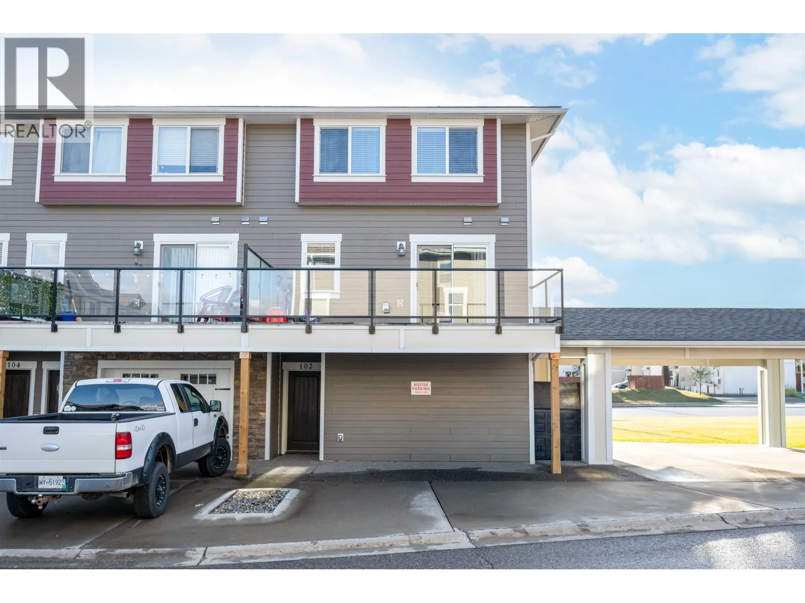 Row / Townhouse for rent: 102 467 S Tabor Boulevard, Prince George, British Columbia V2M 0B1