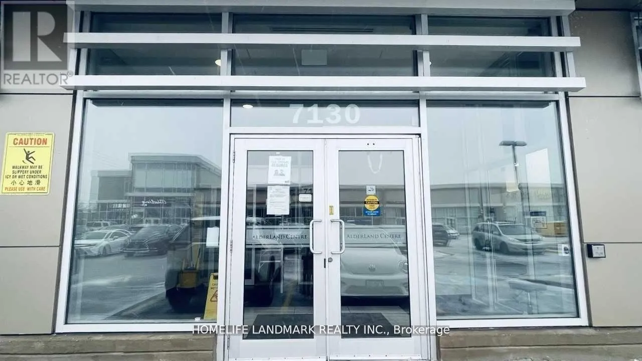 Retail for rent: 102 - 7130 Warden Avenue, Markham, Ontario L3R 1S2