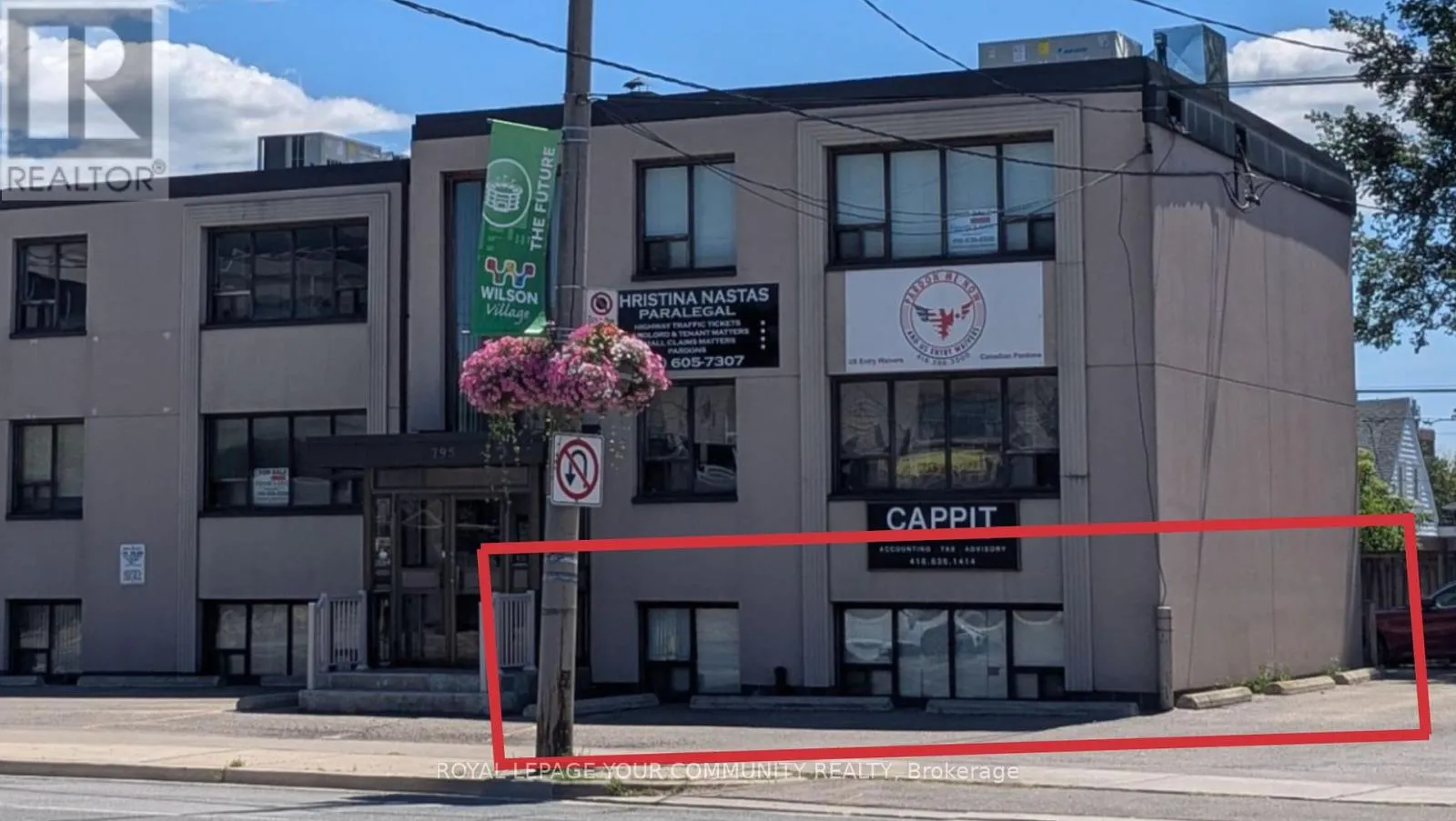 Offices for rent: 102 - 795 Wilson Avenue, Toronto, Ontario M3K 1E4