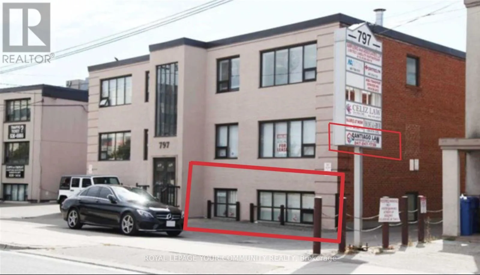 Offices for rent: 102 - 797 Wilson Avenue, Toronto, Ontario M3K 1E4