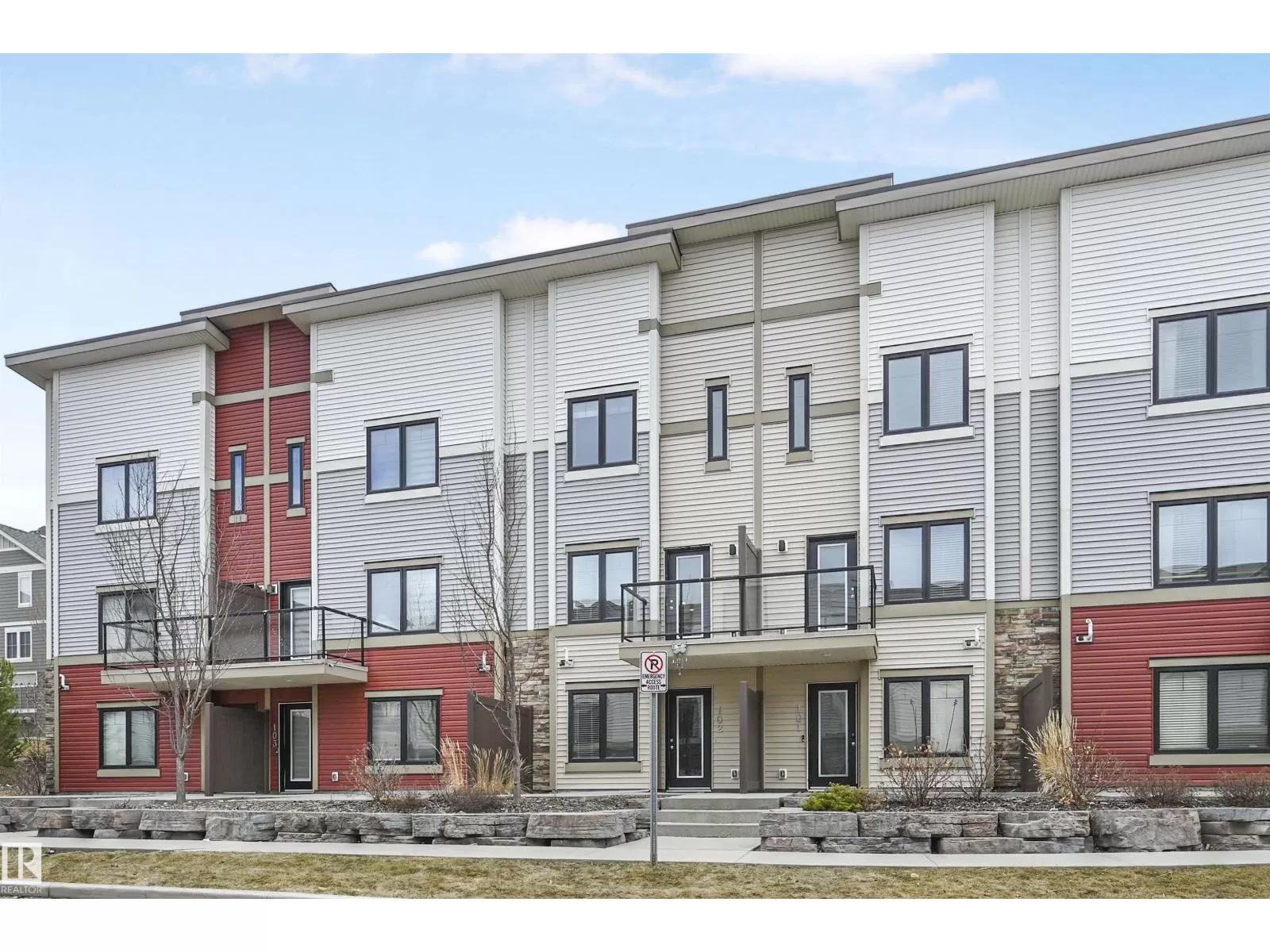 Row / Townhouse for rent: #102 804 Welsh Dr Sw, Edmonton, Alberta T6X 1Y8