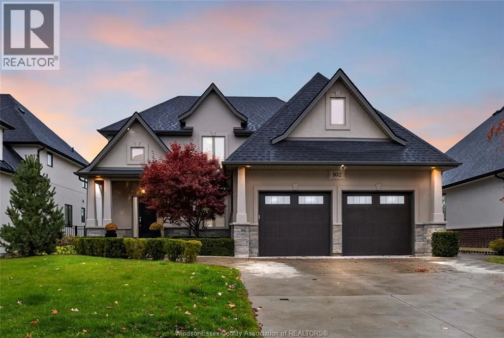 House for rent: 102 Hayes Avenue, Tecumseh, Ontario N8N 0E1