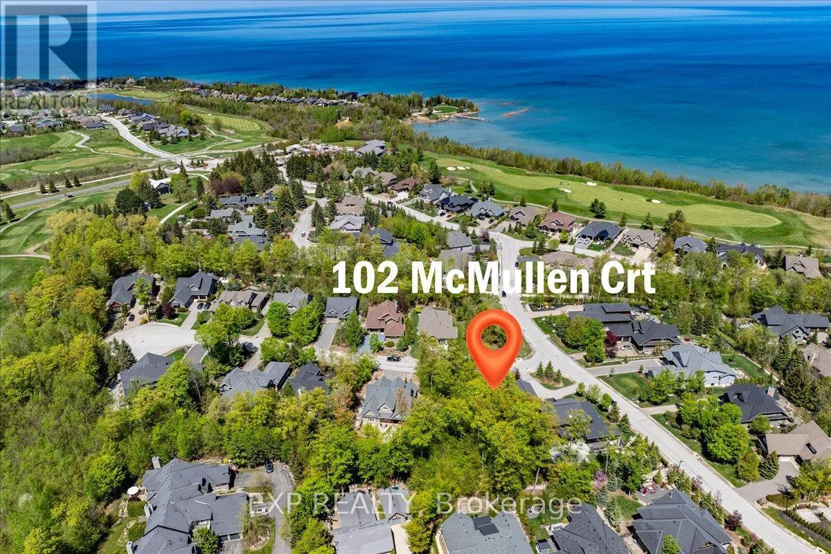 102 Mcmullen Court, Blue Mountains, Ontario N0H 2P0