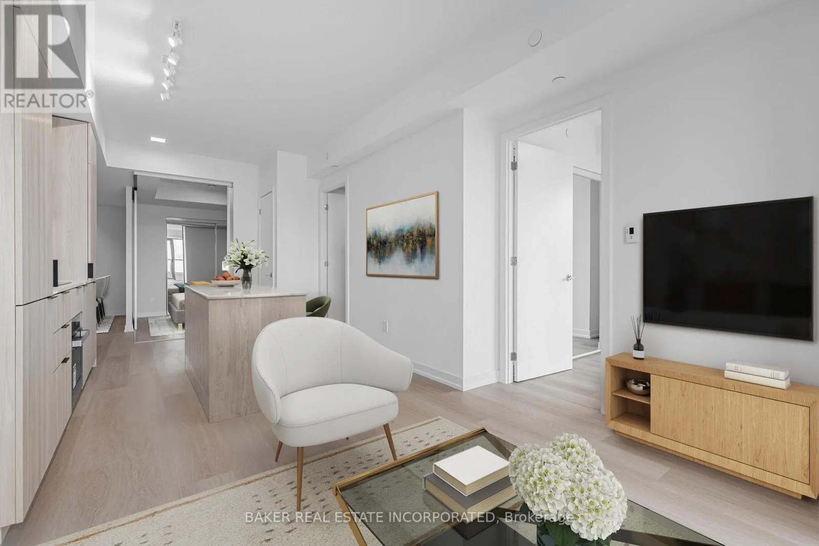 Apartment for rent: 1021 - 28 Eastern Avenue, Toronto, Ontario M5A 0Y2