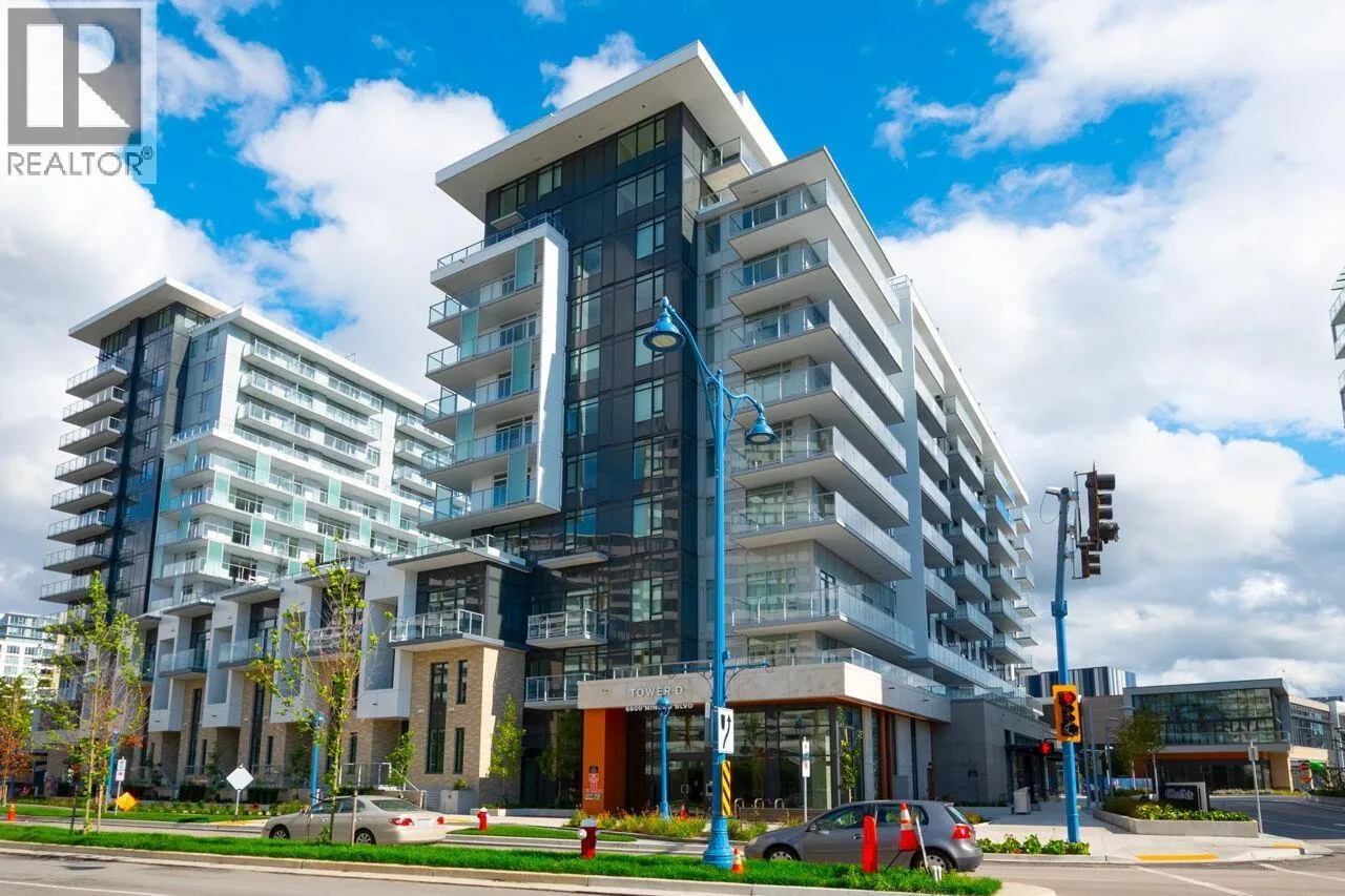 Apartment for rent: 1021 6600 Minoru Boulevard, Richmond, British Columbia V6Y 0N3