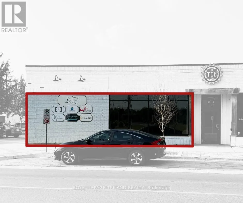 Offices for rent: 102-103 - 613 Talbot Street, St. Thomas, Ontario N5P 1C6