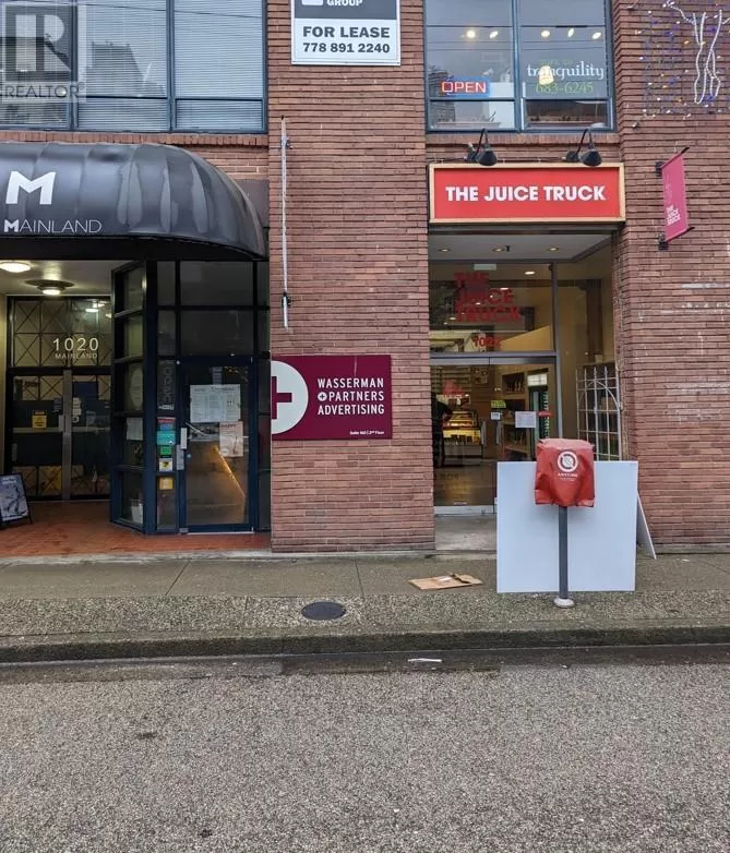1022 1020 Mainland Street, Vancouver, British Columbia V6B 2T5