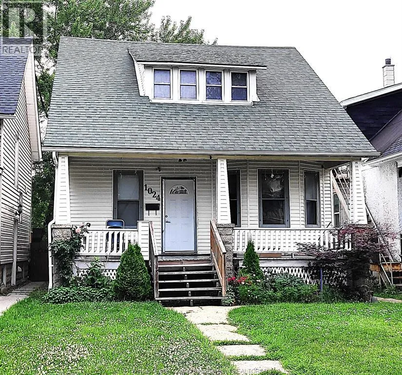 House for rent: 1024 Windsor Avenue, Windsor, Ontario N9A 1K4