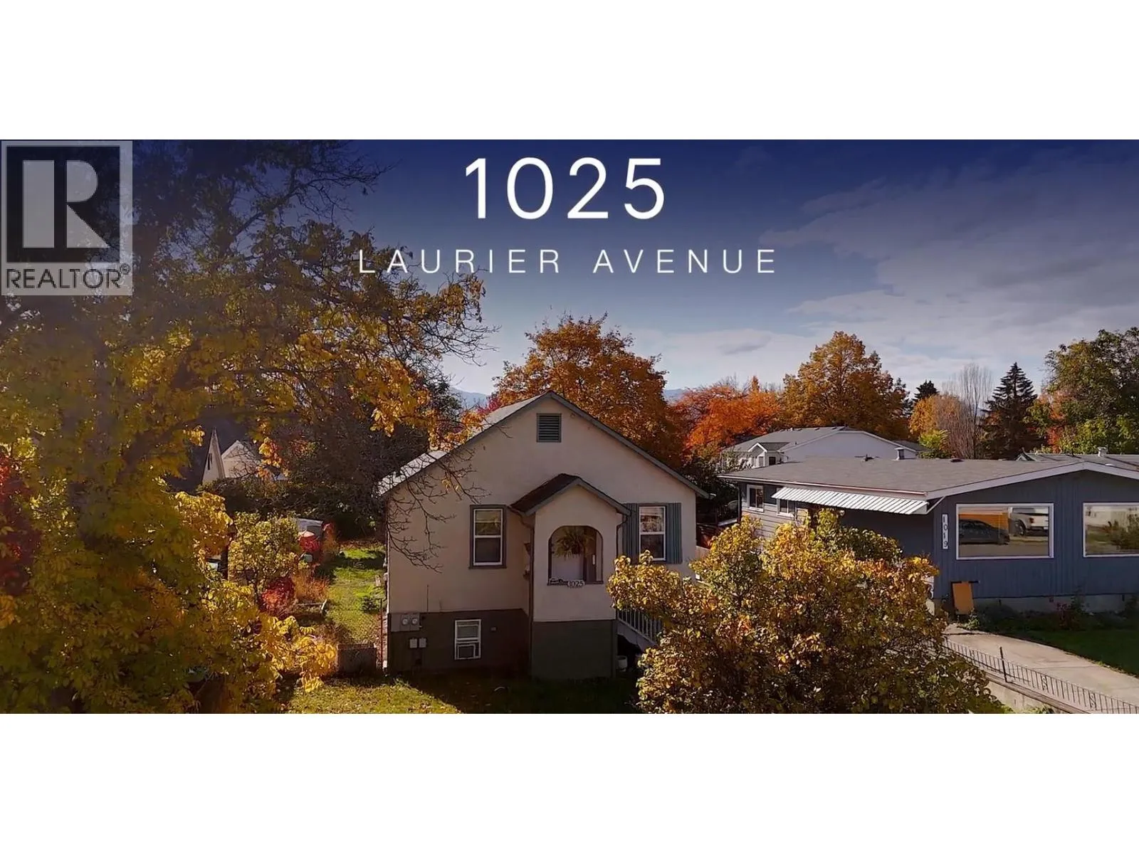 House for rent: 1025 Laurier Avenue, Kelowna, British Columbia V1Y 6B2