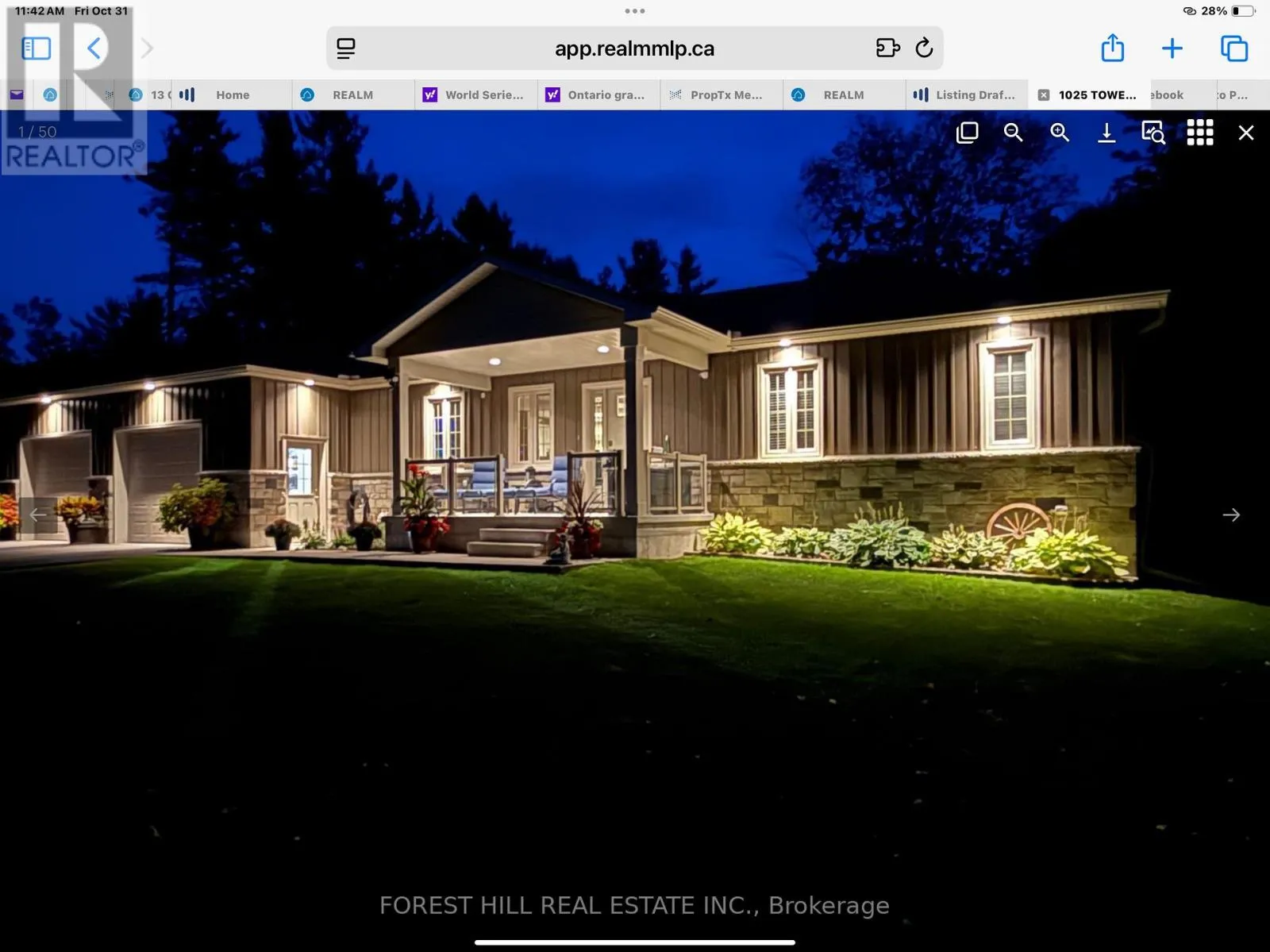 House for rent: 1025 Tower Crescent, Gravenhurst, Ontario P0E 1G0