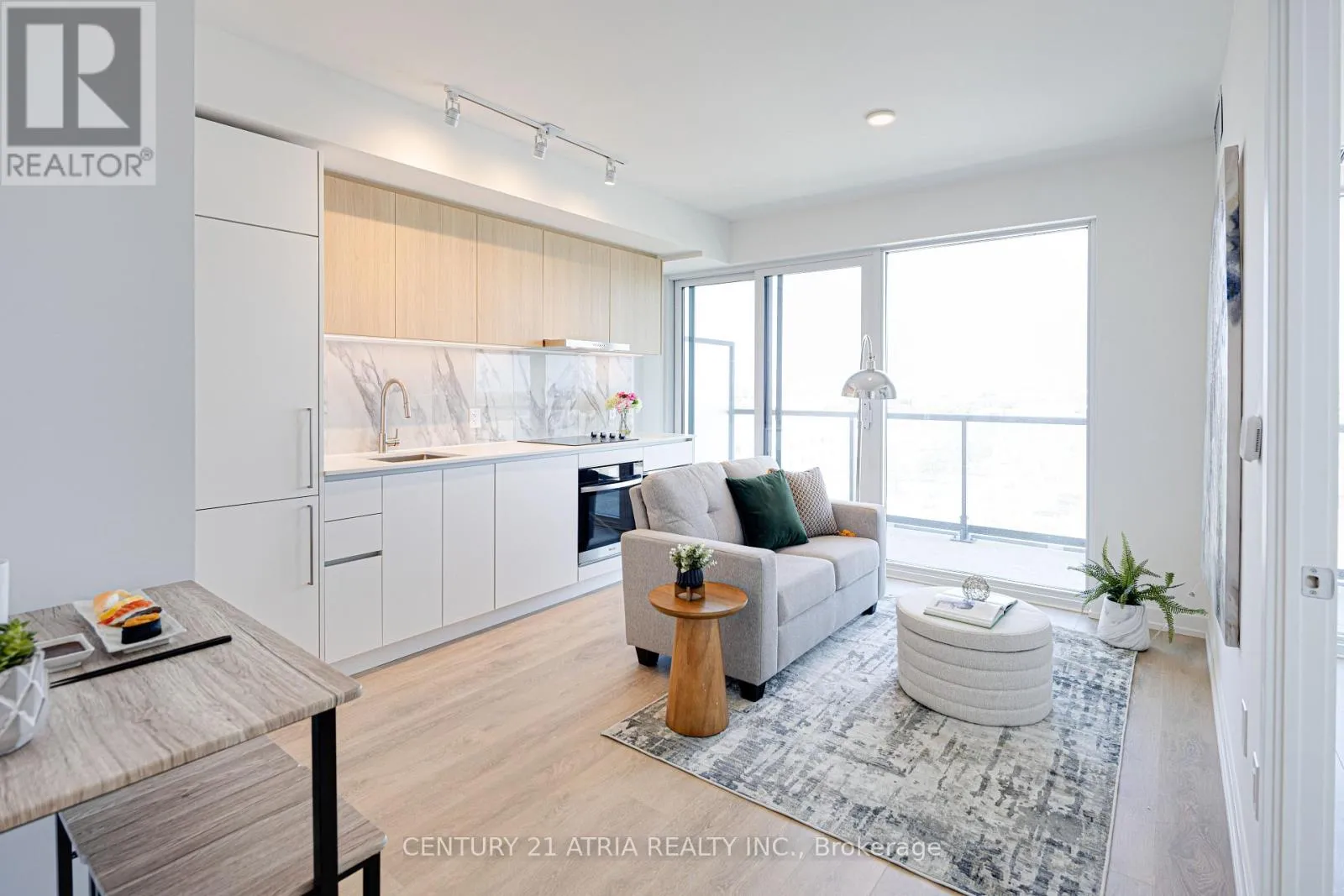 Apartment for rent: 1027 - 1100 Sheppard Avenue W, Toronto, Ontario M3K 0E4