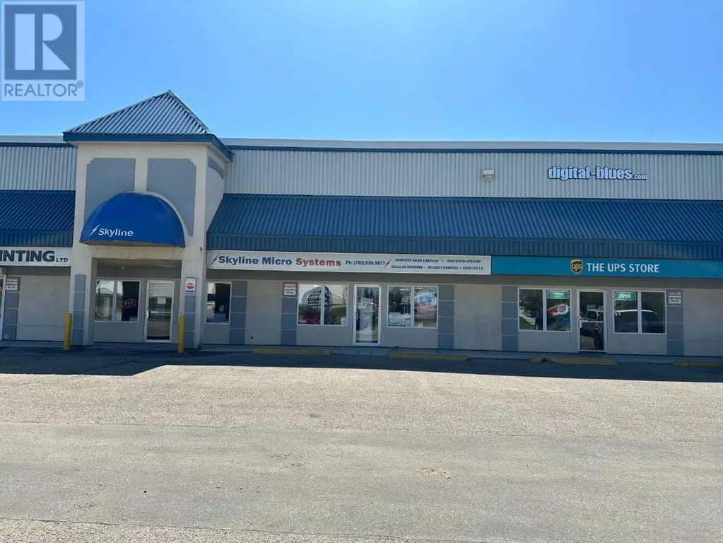 Retail for rent: 102a, 9899 112 Avenue, Grande Prairie, Alberta T8V 7T2