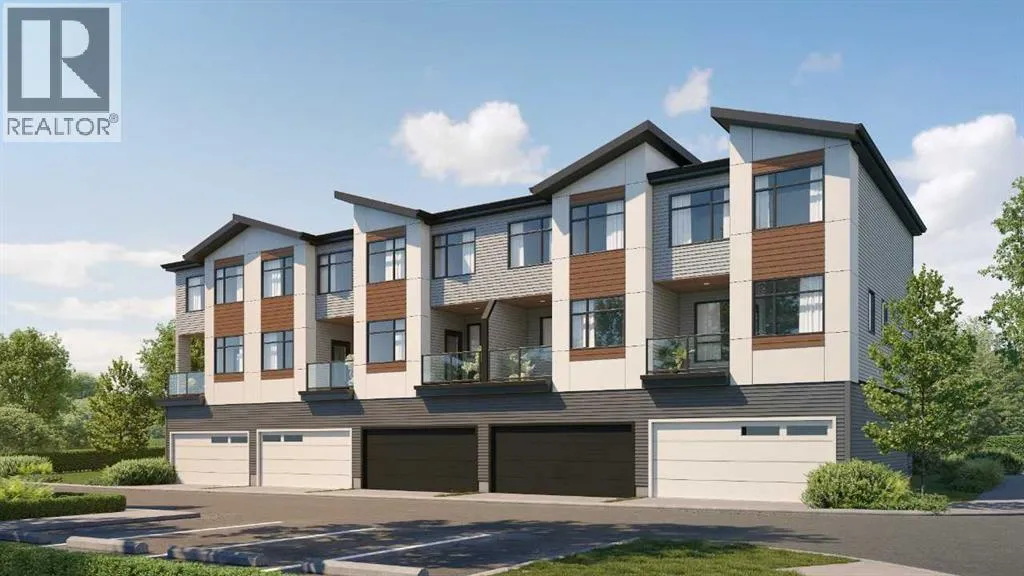 Row / Townhouse for rent: 103, 1350 Cornerstone Street Ne, Calgary, Alberta T3N 2T2