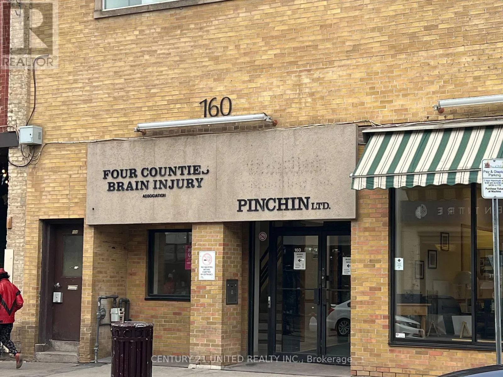 Offices for rent: 103 - 160 Charlotte Street, Peterborough, Ontario K9J 2T8