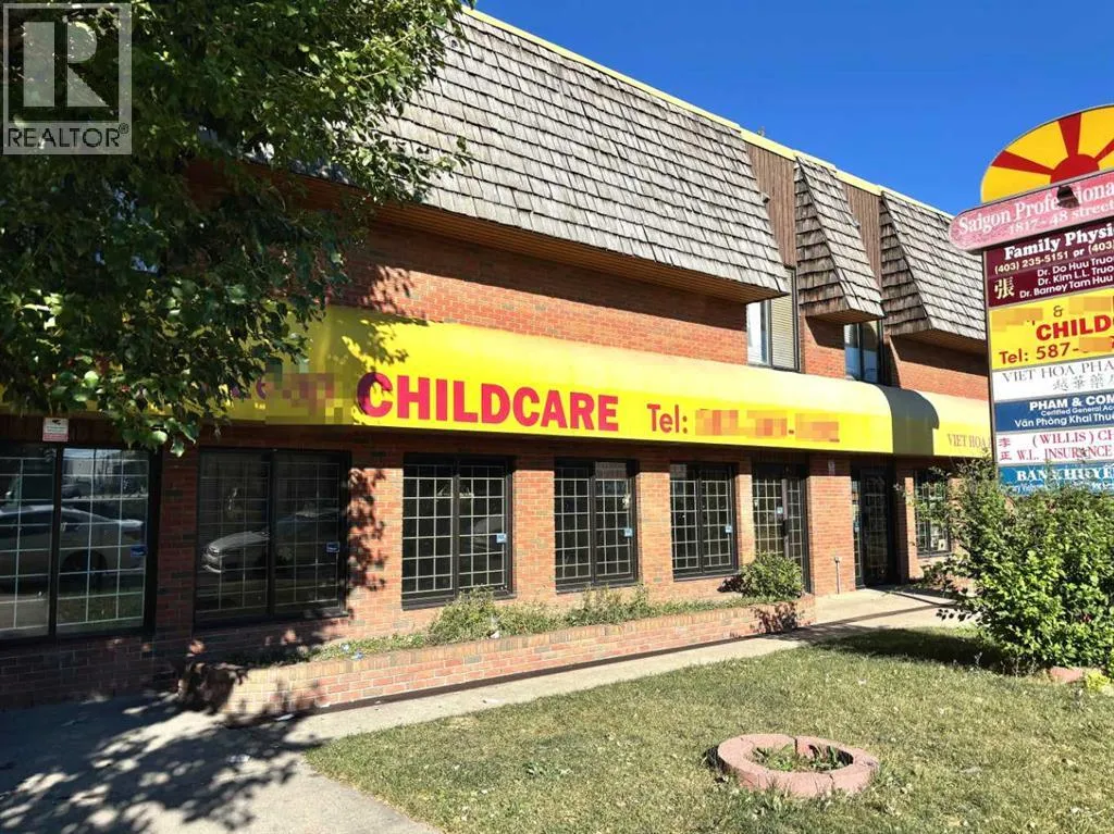 Retail for rent: 103, 1817 48 Street Se, Calgary, Alberta T3K 3C1