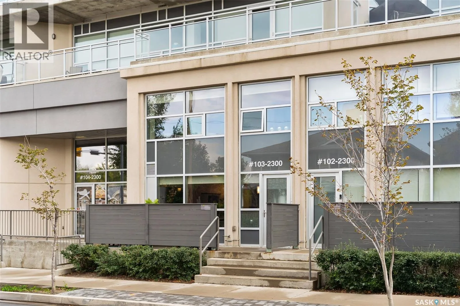 Apartment for rent: 103 2300 Broad Street, Regina, Saskatchewan S4P 1Y8