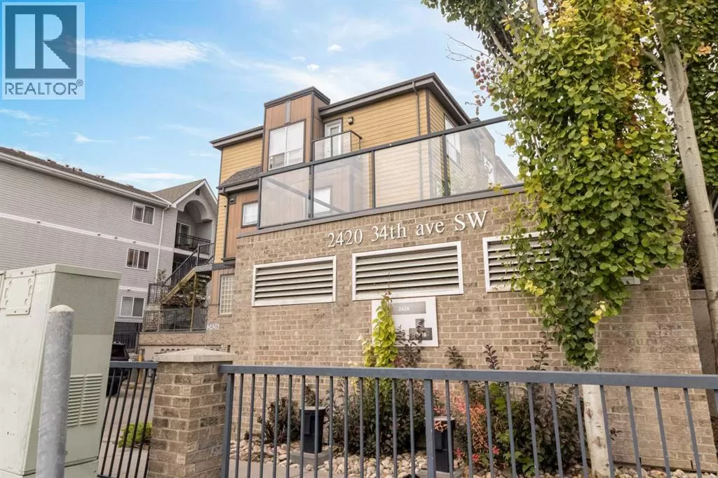 Apartment for rent: 103, 2420 34 Avenue Sw, Calgary, Alberta T2T 2C8