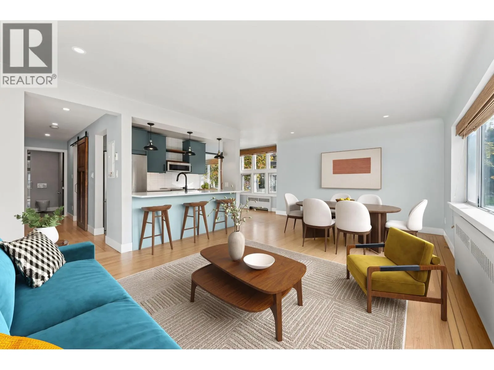 Apartment for rent: 103 2776 Pine Street, Vancouver, British Columbia V6J 3G2