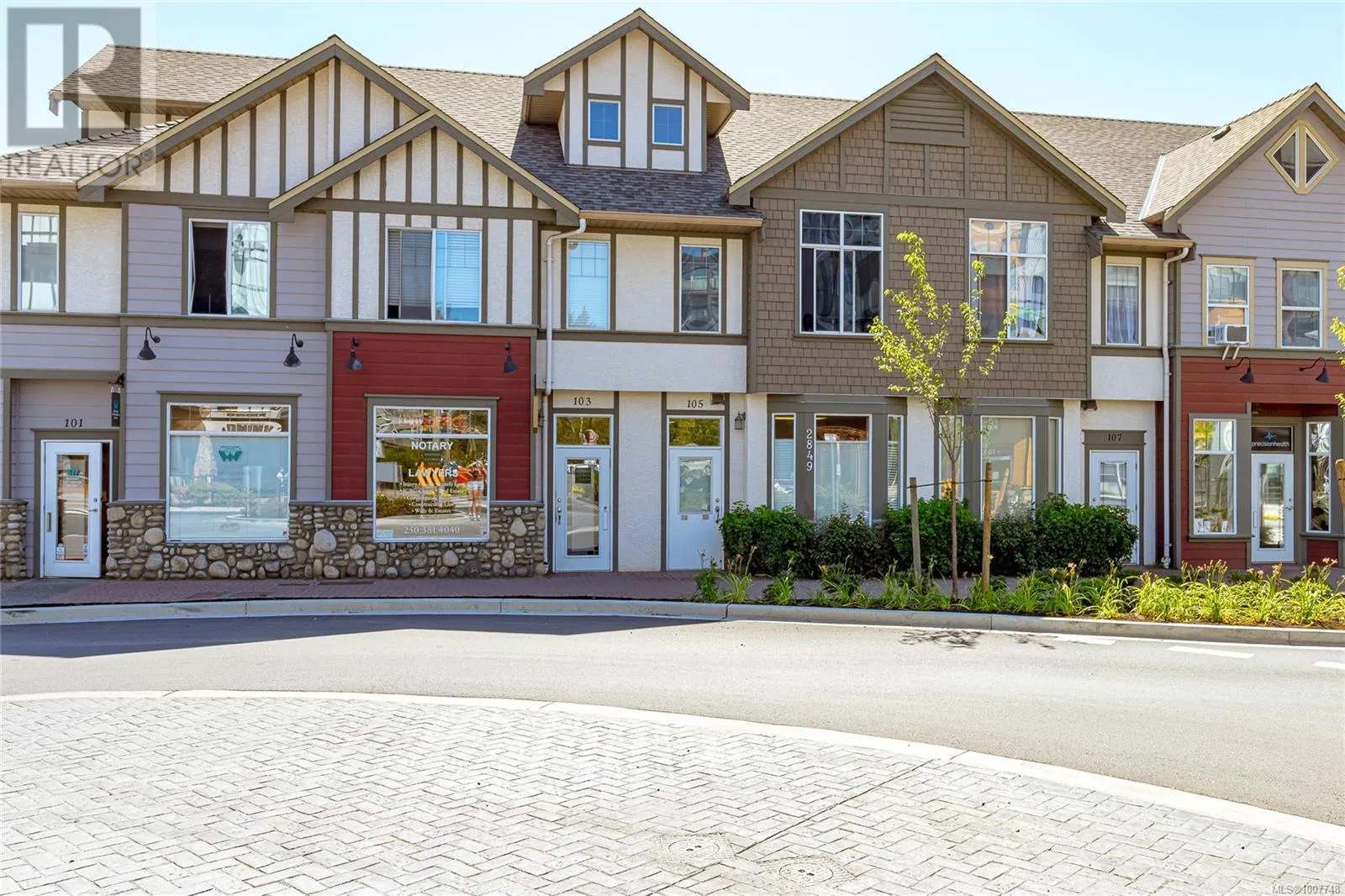 Offices for rent: 103 2849 Peatt Rd, Langford, British Columbia V9B 3V5