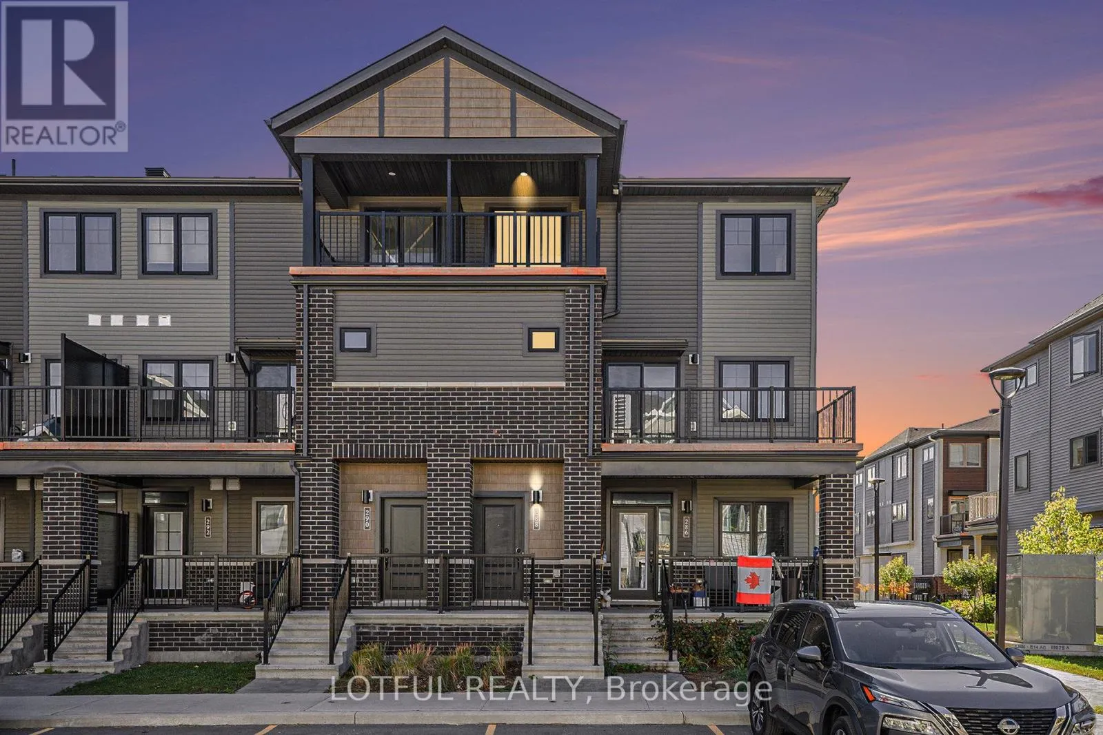 Row / Townhouse for rent: 103 - 288 Anyolite Private, Ottawa, Ontario K2J 7J3