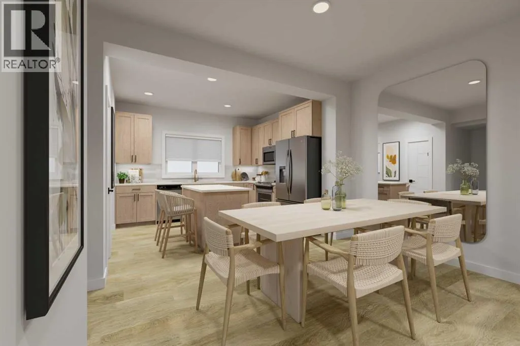 Row / Townhouse for rent: 103, 30 Rochester View Nw, Calgary, Alberta T3L 0M8