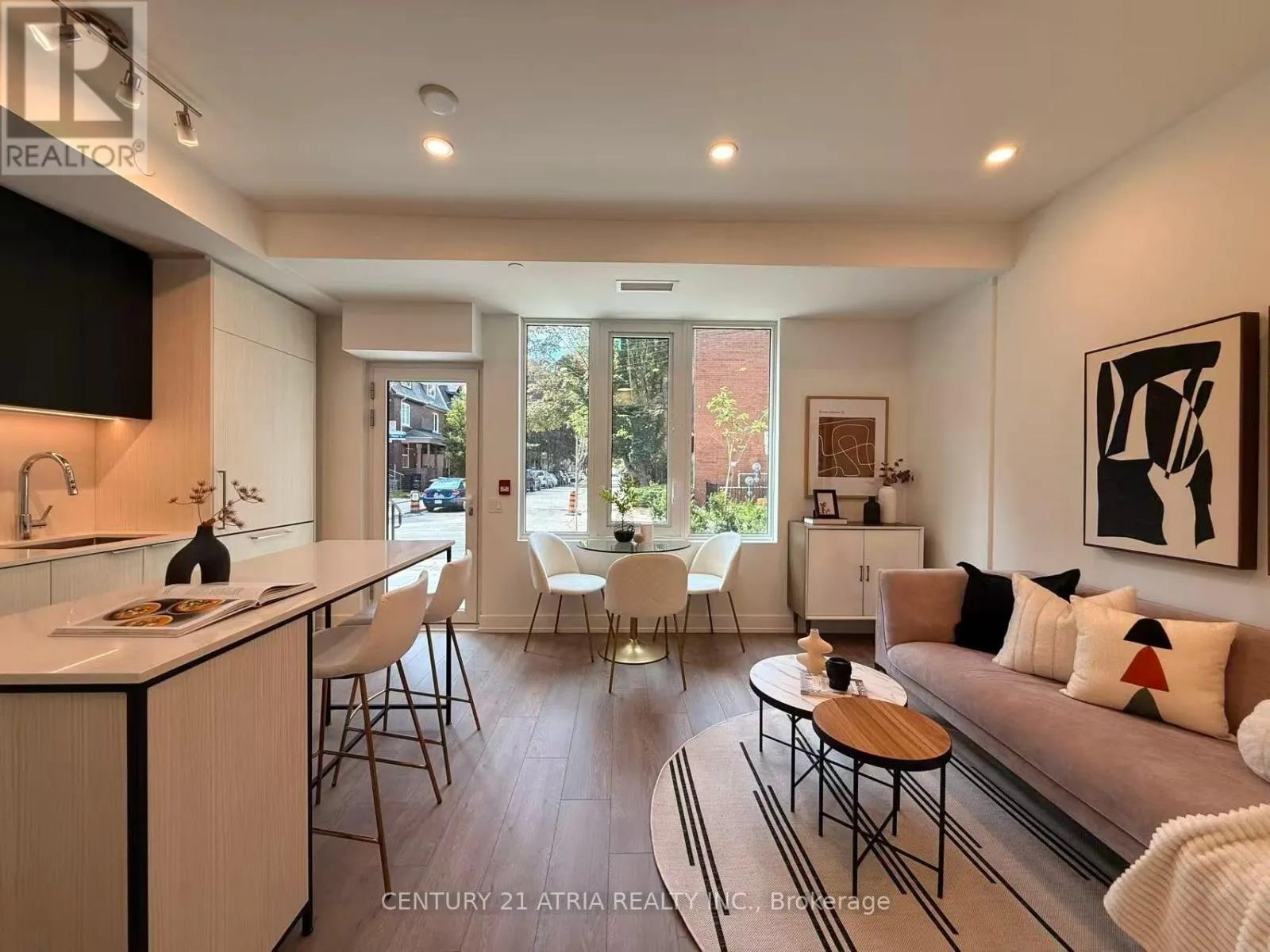 Row / Townhouse for rent: 103 - 308 Jarvis Street, Toronto, Ontario M5B 0E3