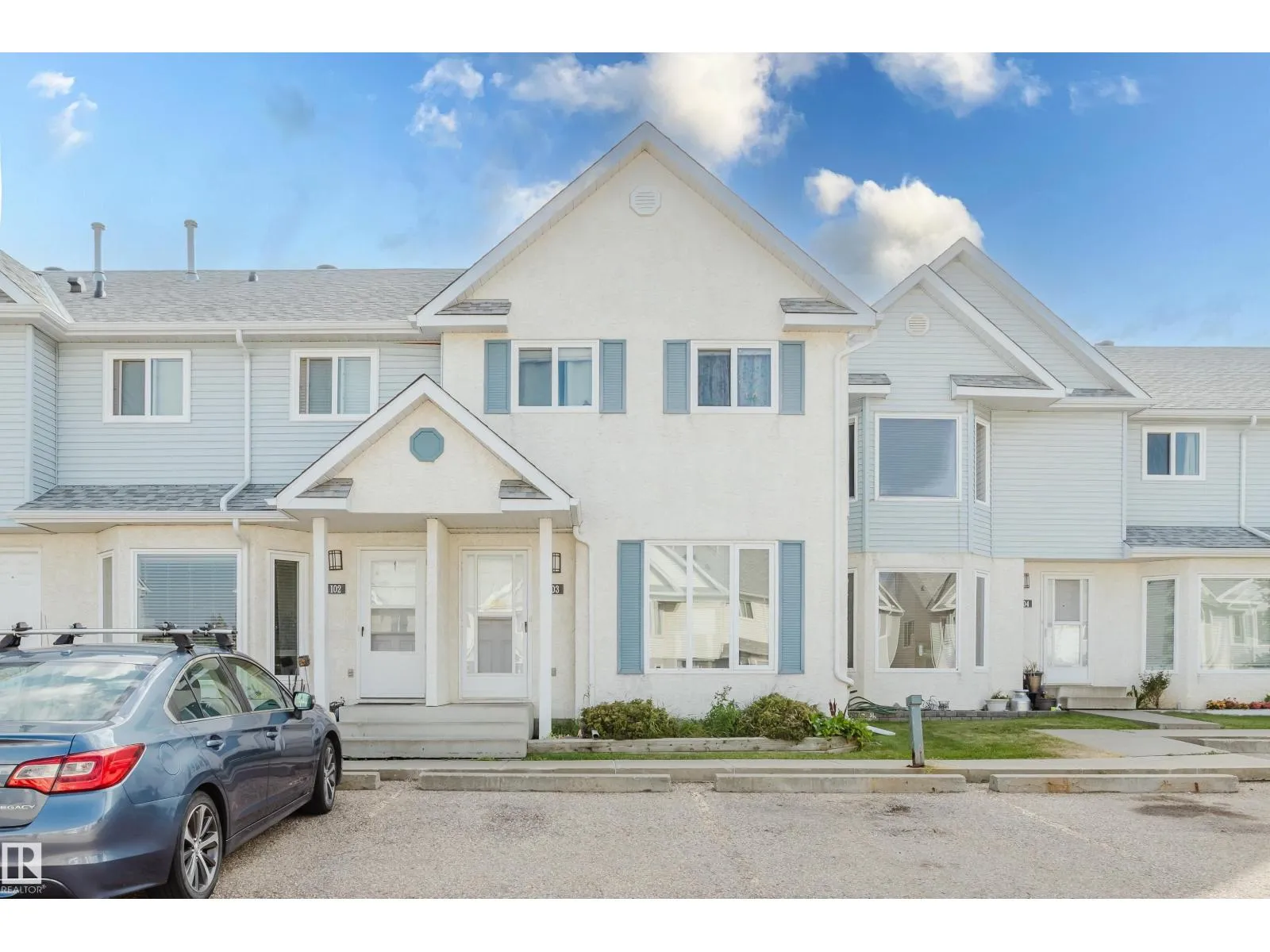 Row / Townhouse for rent: #103 5 Aberdeen Wy, Stony Plain, Alberta T7Z 1N1