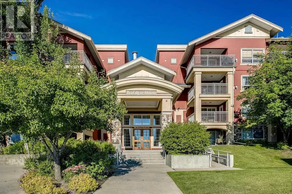 Apartment for rent: 103, 5115 Richard Road Sw, Calgary, Alberta T3E 7M7