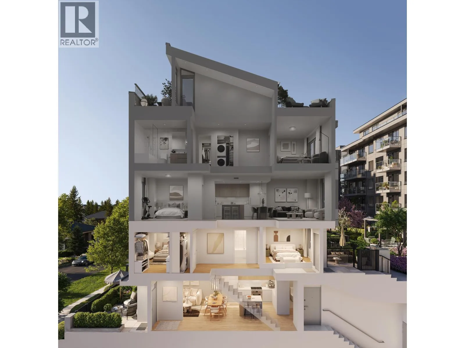 Row / Townhouse for rent: 103 595 Kemsley Avenue, Coquitlam, British Columbia V3J 3Z1