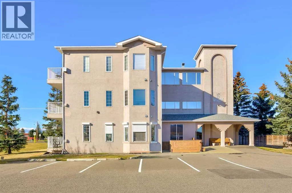 Apartment for rent: 103, 6 Skyline Crescent, Claresholm, Alberta T0L 0T0