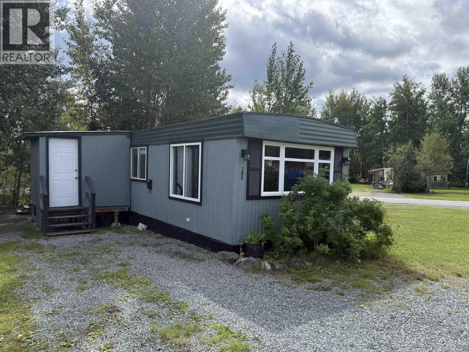Manufactured Home/Mobile for rent: 103 6100 Dakelh Ti, Prince George, British Columbia V2N 4R1
