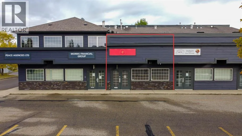 Commercial Mix for rent: 103, 9802 97 Avenue, Grande Prairie, Alberta T8V 7K2