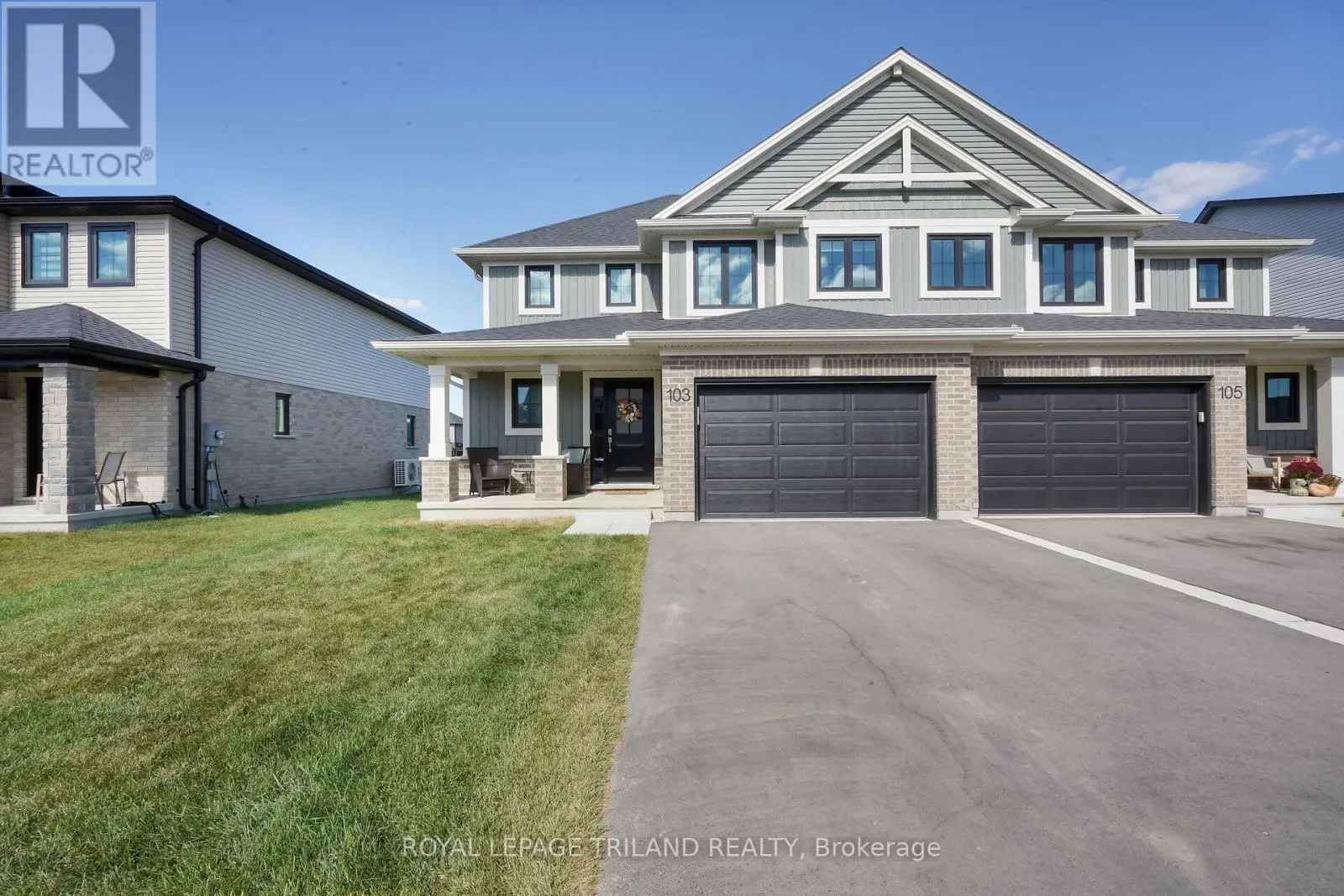 House for rent: 103 Empire Parkway, St. Thomas, Ontario N6J 3K1