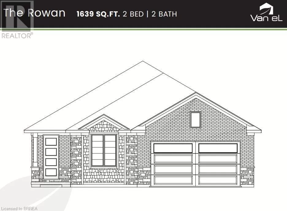 House for rent: 103 Judd Drive, Simcoe, Ontario N3Y 4Y8