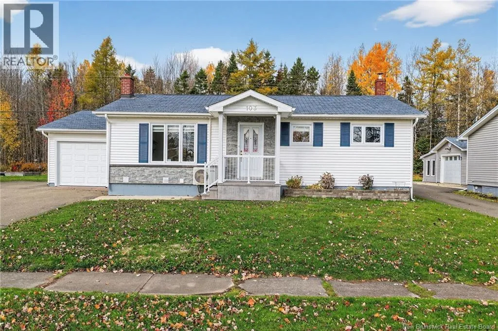 103 Labrosse, Moncton, New Brunswick E1A 4W9