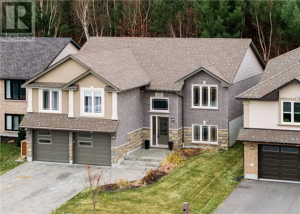 House for rent: 103 Napa Valley Drive, Sudbury, Ontario P3E 0G8