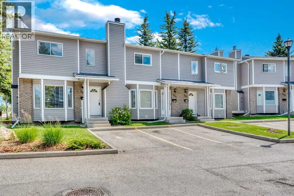 Row / Townhouse for rent: 103 Riverglen Park Se, Calgary, Alberta T2C 3Z1