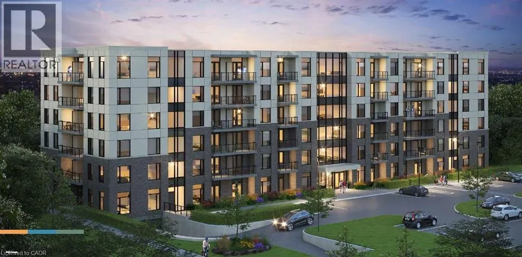 Apartment for rent: 103 Roger Street Unit# 406, Waterloo, Ontario N2J 1A4