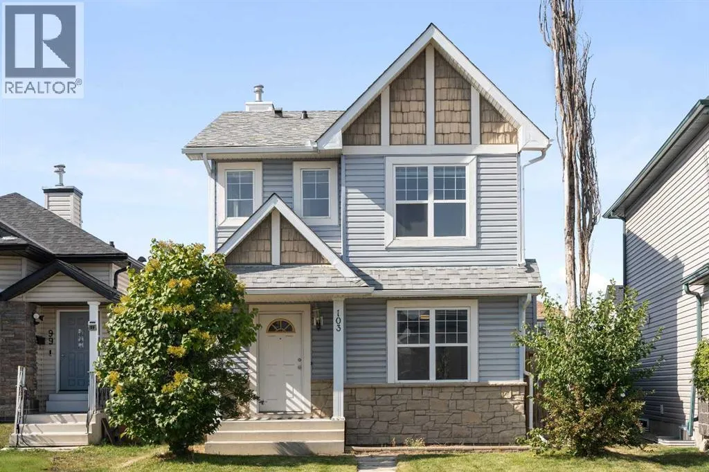 House for rent: 103 Saddlemont Way Ne, Calgary, Alberta T3J 4V3